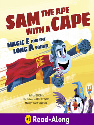 cover image of Sam the Ape with a Cape